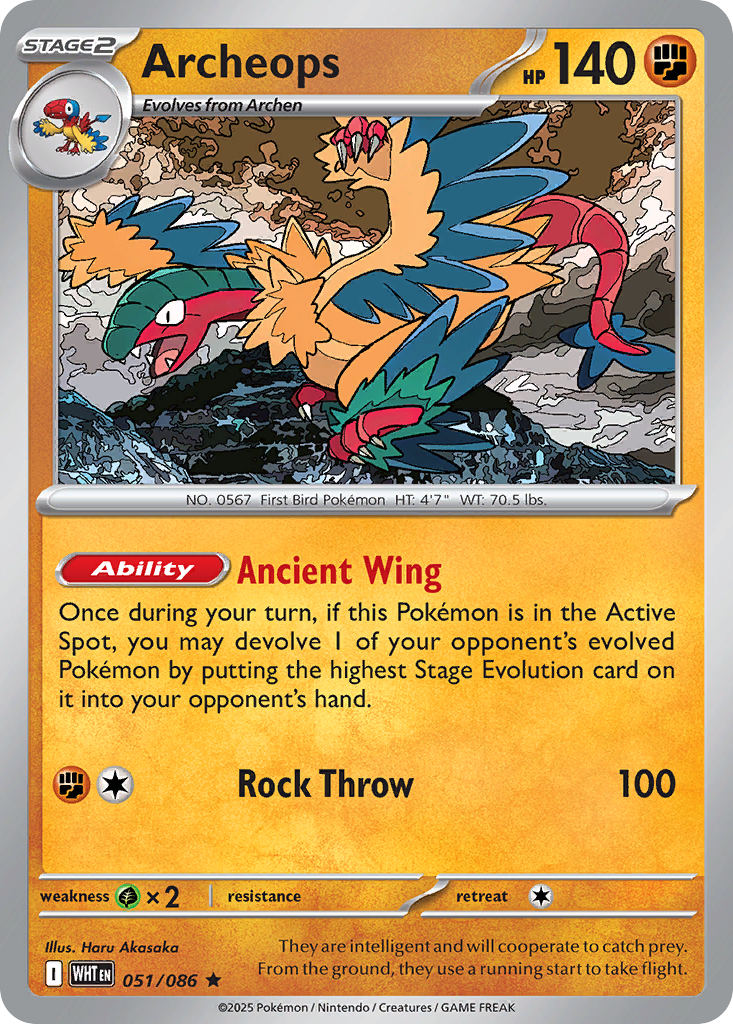 Archeops · White Flare (RSV10PT5) #51