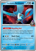 Team Rocket's Articuno · Destined Rivals (SV10) #51