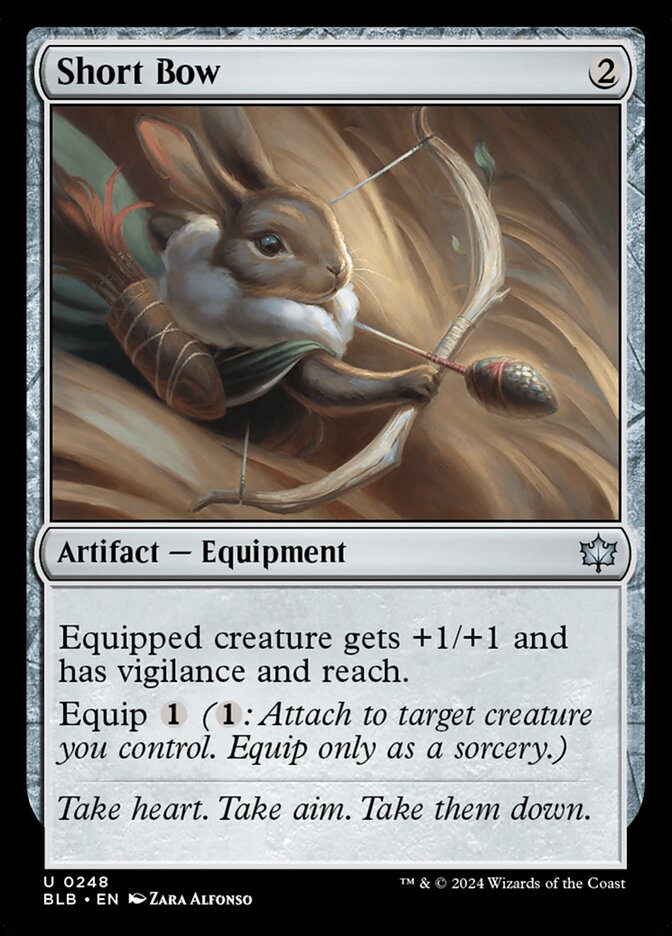 Short Bow · Bloomburrow (BLB) #248