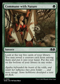 Commune with Nature · Wilds of Eldraine (WOE) #166