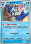 Quaquaval · Surging Sparks (SV8) #52