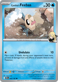 Cynthia's Feebas · Destined Rivals (SV10) #52