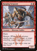 Barging Sergeant · Guilds of Ravnica (GRN) #92