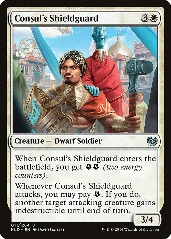 Consul's Shieldguard · Kaladesh (KLD) #11