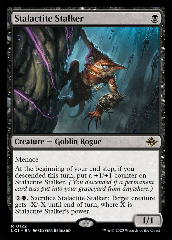 Stalactite Stalker · The Lost Caverns of Ixalan (LCI) #122