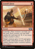 Crowd's Favor · Magic 2015 (M15) #138