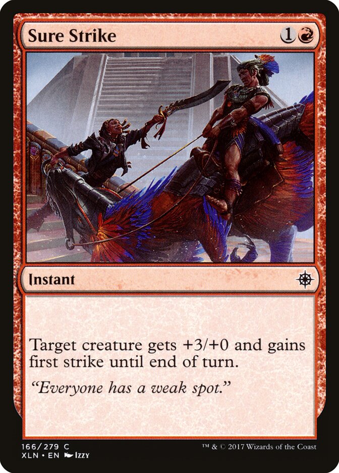 Sure Strike · Ixalan (XLN) #166