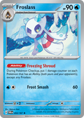 Froslass · Twilight Masquerade (SV6) #53
