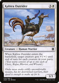 Kabira Outrider · Zendikar Rising (ZNR) #18