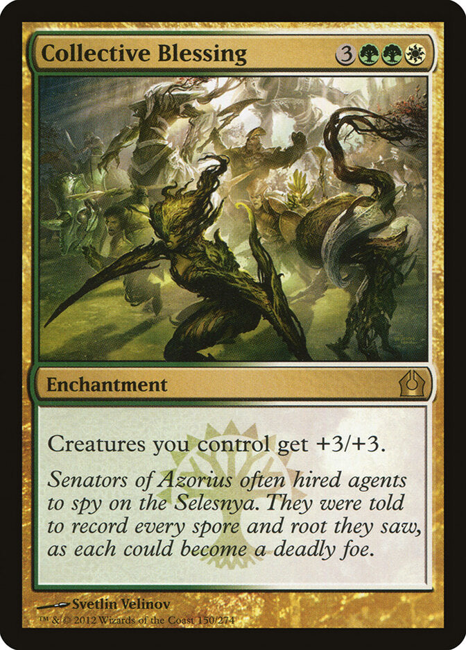 Collective Blessing · Return to Ravnica (RTR) #150