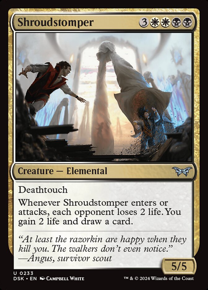 Shroudstomper · Duskmourn: House of Horror (DSK) #233
