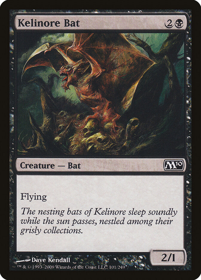 Kelinore Bat · Magic 2010 (M10) #101