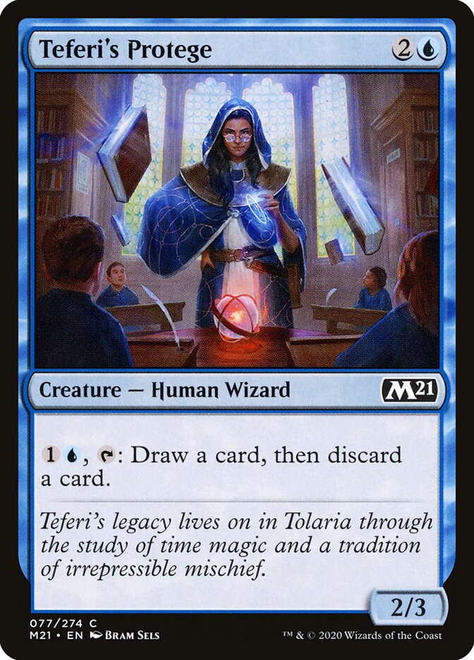 Teferi's Protege · Core Set 2021 (M21) #77