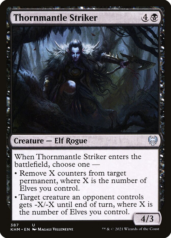 Thornmantle Striker · Kaldheim (KHM) #387