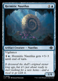 Hermitic Nautilus · The Lost Caverns of Ixalan (LCI) #58