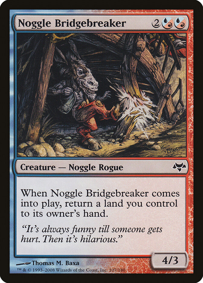 Noggle Bridgebreaker · Eventide (EVE) #107