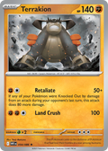 Terrakion · White Flare (RSV10PT5) #54