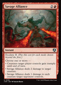 Savage Alliance · Innistrad Remastered (INR) #169