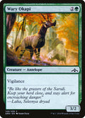 Wary Okapi · Guilds of Ravnica (GRN) #149