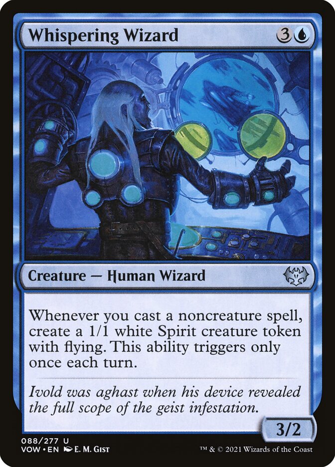 Whispering Wizard · Innistrad: Crimson Vow (VOW) #88