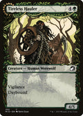 Tireless Hauler // Dire-Strain Brawler · Innistrad: Midnight Hunt (MID) #305 · showcase