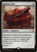Quietus Spike · Commander 2017 (C17) #220