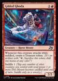 Gilded Ghoda · Aetherdrift (DFT) #130