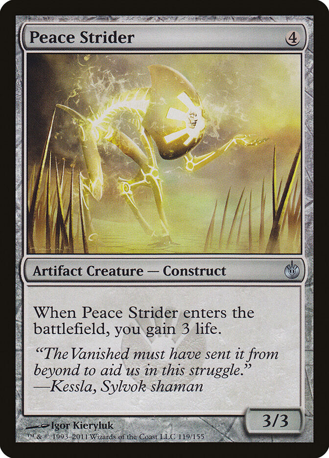 Peace Strider · Mirrodin Besieged (MBS) #119