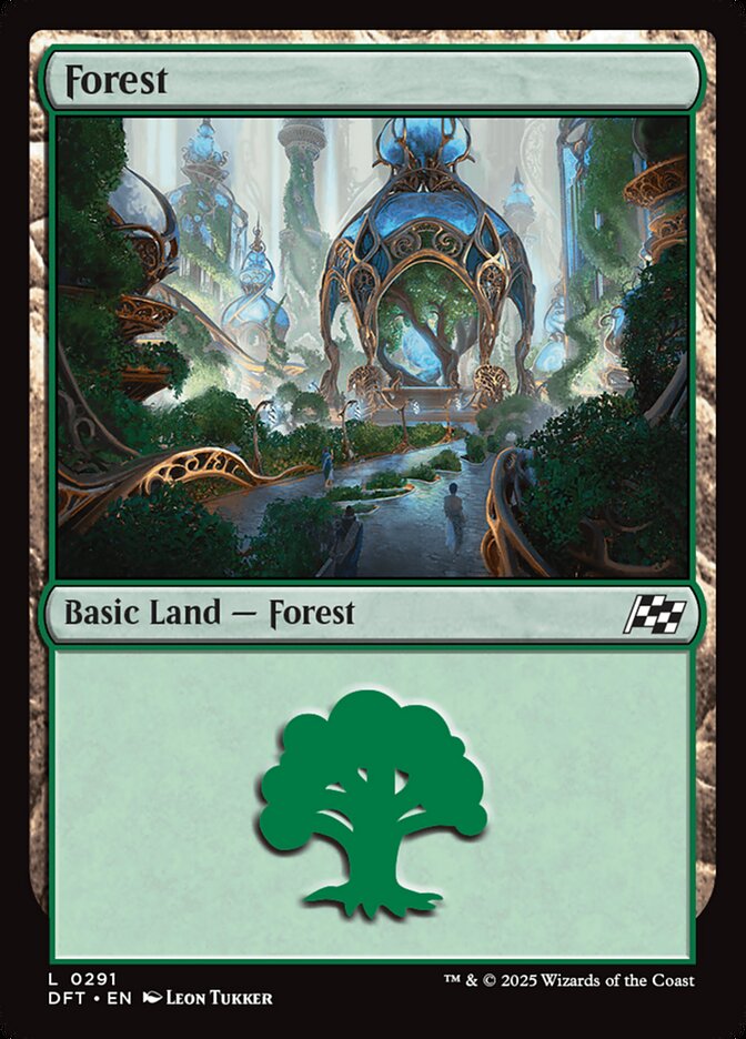 Forest · Aetherdrift (DFT) #291