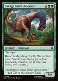 Savage Land Dinosaur · Marvel Super Heroes (MSH) #185