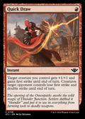 Quick Draw · Outlaws of Thunder Junction (OTJ) #138