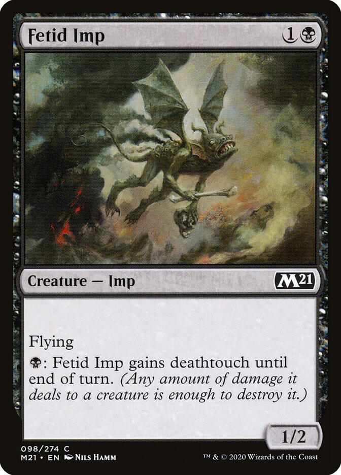 Fetid Imp · Core Set 2021 (M21) #98