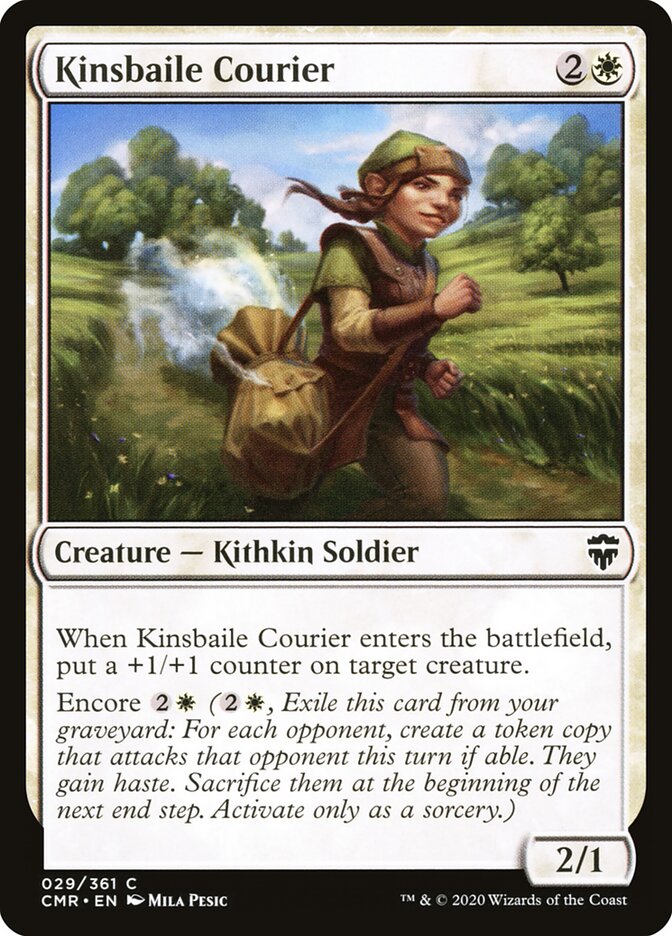 Kinsbaile Courier · Commander Legends (CMR) #29