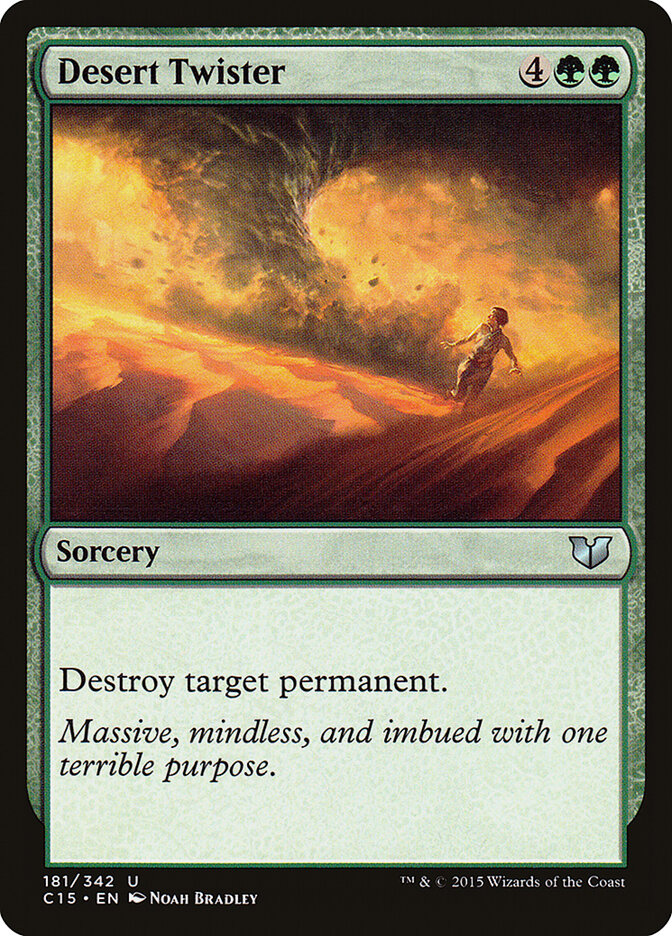 Desert Twister · Commander 2015 (C15) #181