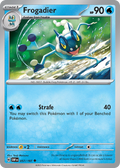 Frogadier · Obsidian Flames (SV3) #57