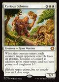 Curious Colossus · Lorwyn Eclipsed (ECL) #12