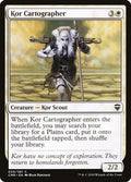 Kor Cartographer · Commander Legends (CMR) #30