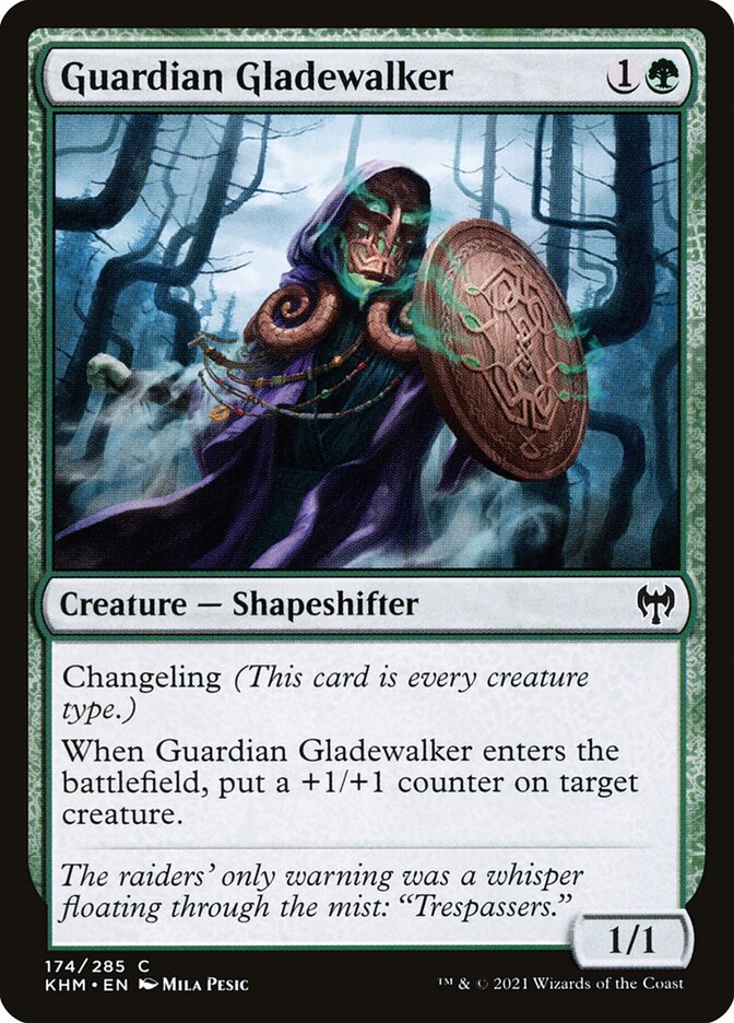 Guardian Gladewalker · Kaldheim (KHM) #174