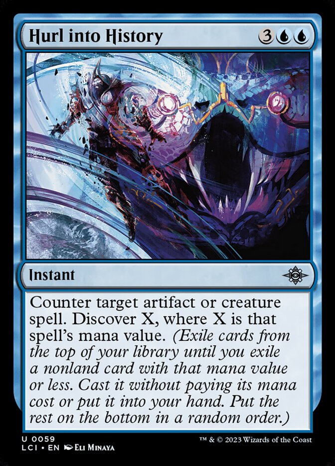 Hurl into History · The Lost Caverns of Ixalan (LCI) #59