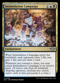 Intimidation Campaign · Outlaws of Thunder Junction (OTJ) #208