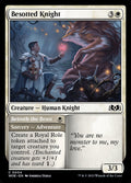Besotted Knight // Betroth the Beast · Wilds of Eldraine (WOE) #4