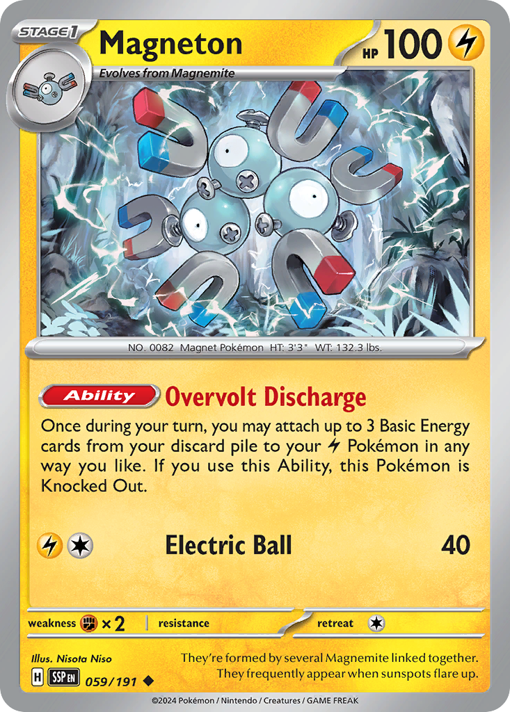 Magneton · Surging Sparks (SV8) #59