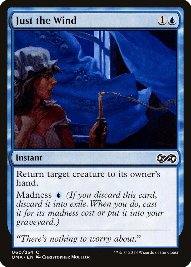 Just the Wind · Ultimate Masters (UMA) #60