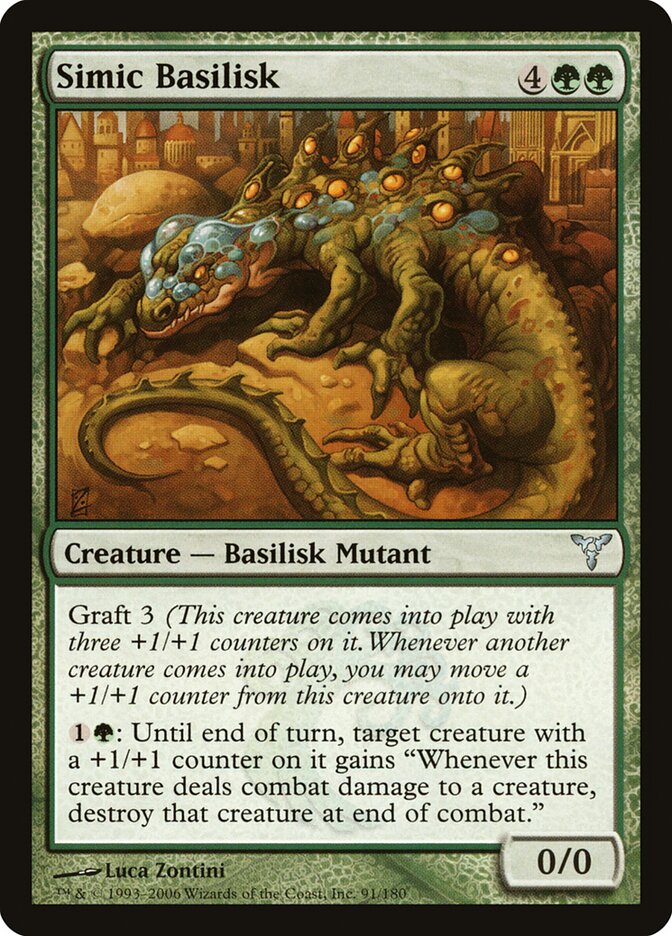 Simic Basilisk · Dissension (DIS) #91