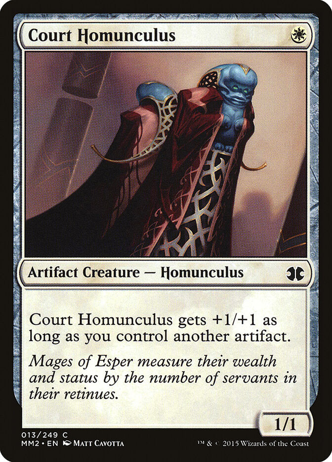 Court Homunculus · Modern Masters 2015 (MM2) #13