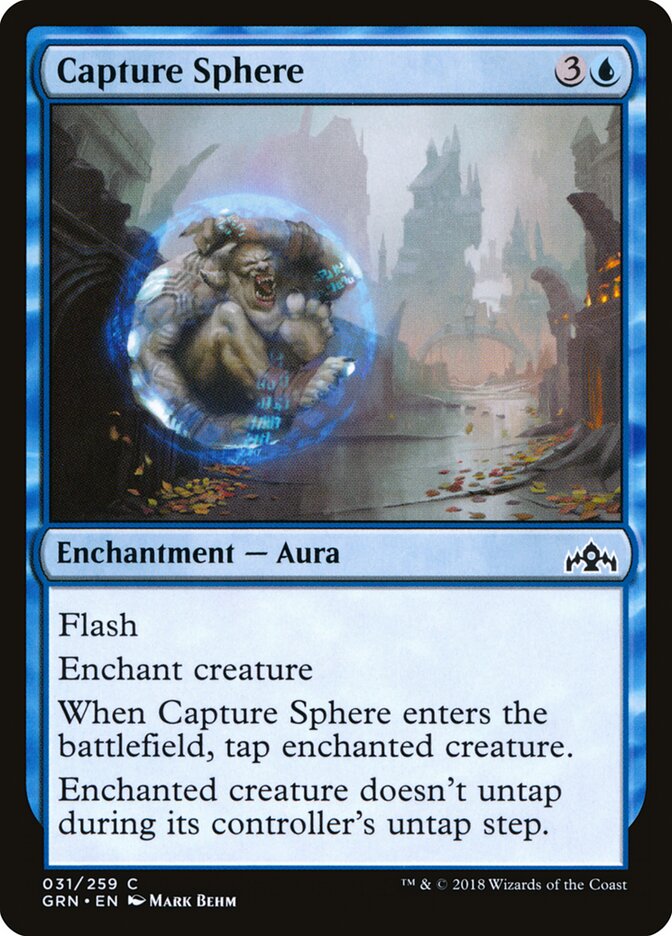 Capture Sphere · Guilds of Ravnica (GRN) #31