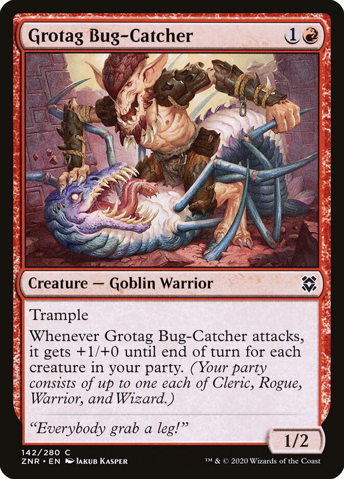 Grotag Bug-Catcher · Zendikar Rising (ZNR) #142