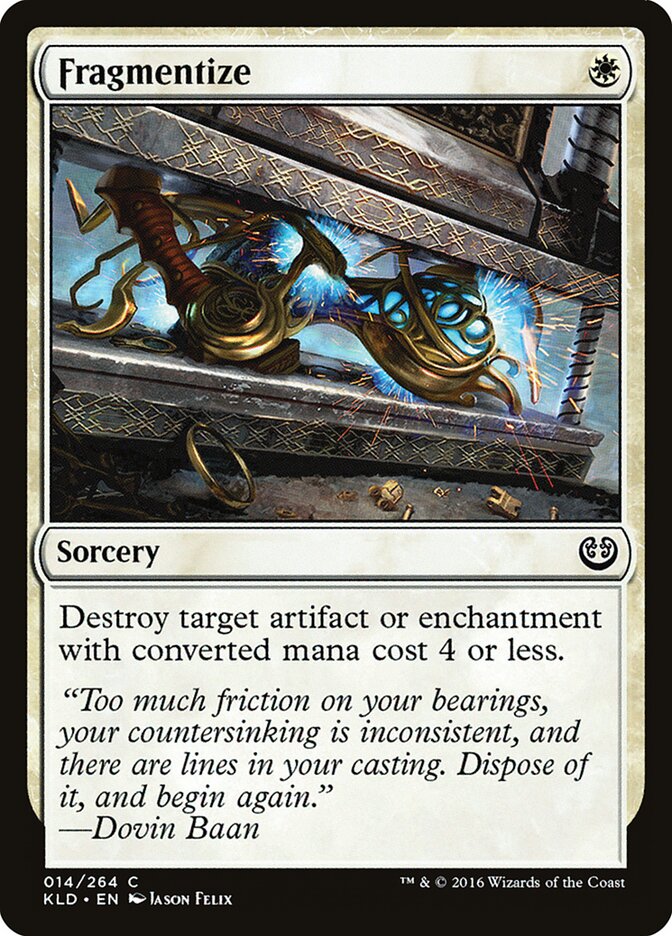 Fragmentize · Kaladesh (KLD) #14