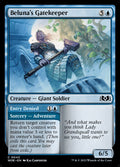 Beluna's Gatekeeper // Entry Denied · Wilds of Eldraine (WOE) #43