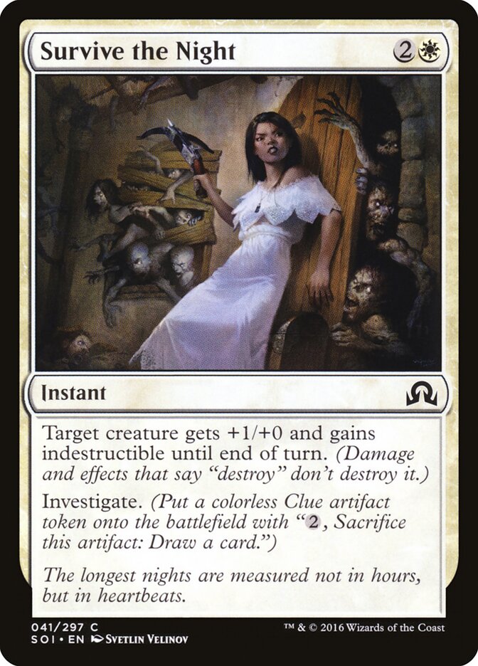 Survive the Night · Shadows over Innistrad (SOI) #41